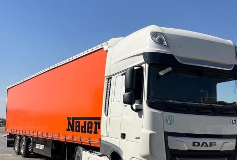 کانتینر چادری نادر صنعت