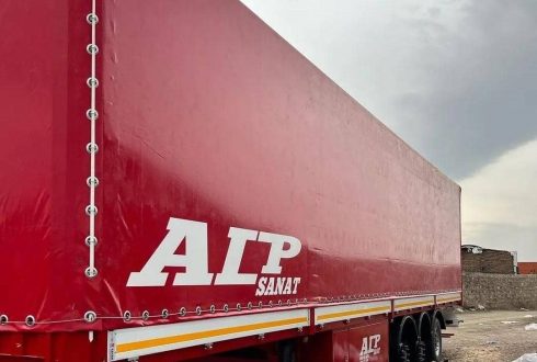 تریلر چادری آلپ مدل ۱۴۰۳