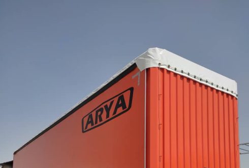 ترانزیت چادری ARYA چهار درب کشویی مدل ۱۴۰۳