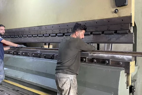 خم کاری پرس برک